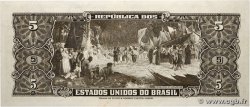 5 Cruzeiros BRÉSIL  1954 P.158b SUP