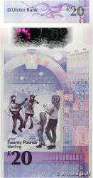 20 Pounds IRLANDE DU NORD  2021 P.345 SPL