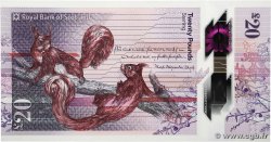 20 Pounds ÉCOSSE  2019 P.372 NEUF