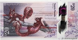 20 Pounds SCOTLAND  2019 P.372 AU