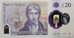 20 Pounds ANGLETERRE  2018 P.396 NEUF