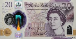 20 Pounds ANGLETERRE  2018 P.396