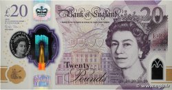 20 Pounds ANGLETERRE  2018 P.396