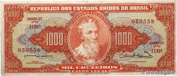 1000 Cruzeiros BRÉSIL  1963 P.181 TTB+