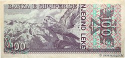 100 Lekë ALBANIE  1993 P.55a TTB+