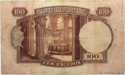 100 Escudos PORTUGAL  1954 P.159 TB