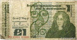 1 Pound IRLANDE  1983 P.070c B+
