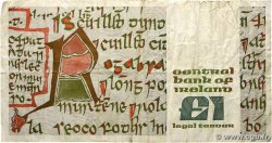 1 Pound IRLANDE  1984 P.070c TB