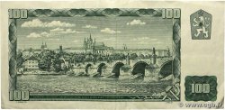 100 Korun TCHÉCOSLOVAQUIE  1961 P.091i TTB+