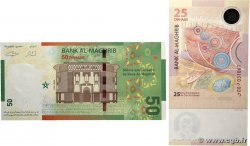25 et 50 Dirhams Commémoratif MAROC  2009 P.72 et P.73 pr.NEUF