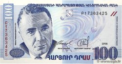 100 Dram ARMÉNIE  1998 P.42 NEUF