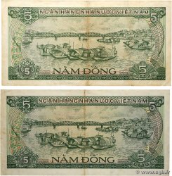 5 Dong Lot VIET NAM   1985 P.092a TTB+