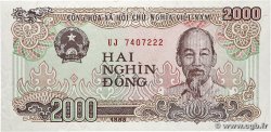 2000 Dong VIET NAM   1988 P.107a NEUF