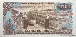 2000 Dong VIET NAM   1988 P.107a NEUF