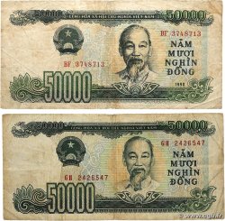 50000 Dong Lot VIET NAM   1990 P.111a