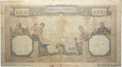 1000 Francs CÉRÈS ET MERCURE FRANCE  1930 F.37.05 TB