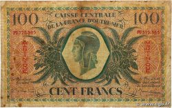 100 Francs MARTINIQUE  1946 p.25