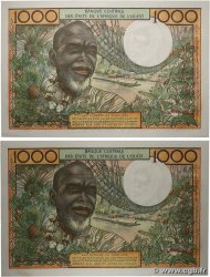 1000 Francs Consécutifs ÉTATS DE L