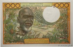 1000 Francs ÉTATS DE L