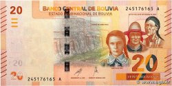 20 Bolivianios BOLIVIE  2017 P.249