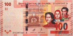 100 Bolivianos BOLIVIE  2017 P.251