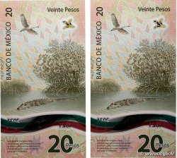 20 Pesos Commémoratif MEXICO  2022 P.132 FDC