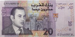 20 Dirhams MAROC  2005 P.68
