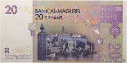 20 Dirhams MAROC  2005 P.68 SUP+