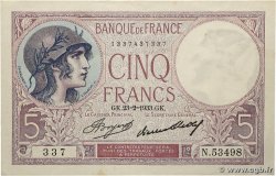 5 Francs FEMME CASQUÉE FRANCE  1933 F.03.17