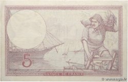 5 Francs FEMME CASQUÉE modifié FRANCE  1939 F.04.11 XF-