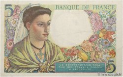 5 Francs BERGER FRANCE  1947 F.05.07 XF