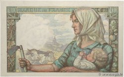 10 Francs MINEUR FRANCE  1945 F.08.14 AU+