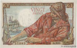 20 Francs PÊCHEUR FRANCE  1949 F.13.15