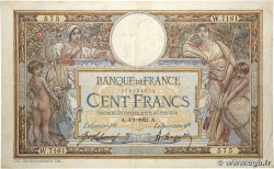 100 Francs LUC OLIVIER MERSON sans LOM FRANCE  1921 F.23.14
