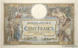 100 Francs LUC OLIVIER MERSON sans LOM FRANCE  1923 F.23.16