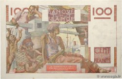 100 Francs JEUNE PAYSAN FRANKREICH  1953 F.28.35 VZ+