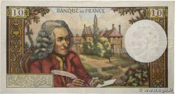 10 Francs VOLTAIRE FRANCE  1966 F.62.22 VF
