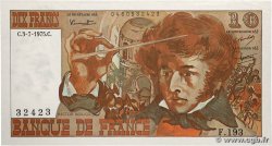 10 Francs BERLIOZ Numéro radar FRANCE  1975 F.63.11