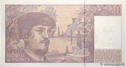 20 Francs DEBUSSY à fil de sécurité FRANCE  1990 F.66bis.01 UNC