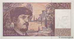 20 Francs DEBUSSY à fil de sécurité FRANCE  1993 F.66bis.04 UNC