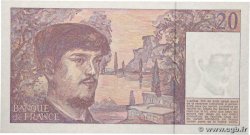 20 Francs DEBUSSY à fil de sécurité FRANCE  1993 F.66bis.05 UNC-