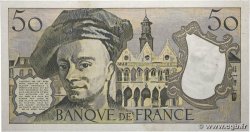 50 Francs QUENTIN DE LA TOUR FRANCE  1980 F.67.06 UNC-