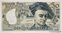 50 Francs QUENTIN DE LA TOUR FRANCE  1987 F.67.13