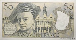 50 Francs QUENTIN DE LA TOUR FRANCE  1987 F.67.13 UNC-