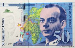 50 Francs SAINT-EXUPÉRY FRANCE  1992 F.72.01b