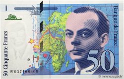 50 Francs SAINT-EXUPÉRY modifié FRANCE  1997 F.73.04