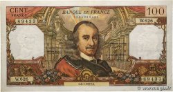 100 Francs CORNEILLE FRANCE  1972 F.65.38