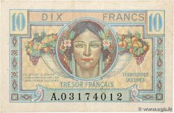 10 Francs TRÉSOR FRANÇAIS FRANCE  1947 VF.30.01