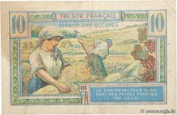 10 Francs TRÉSOR FRANÇAIS FRANCE  1947 VF.30.01 VF