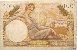 100 Francs TRÉSOR PUBLIC FRANCE  1955 VF.34.01 VG